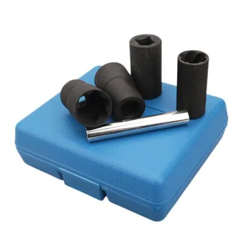 

Socket Screw Extractor Remover Straight Rod Tools Replacement Set Black 5Pcs