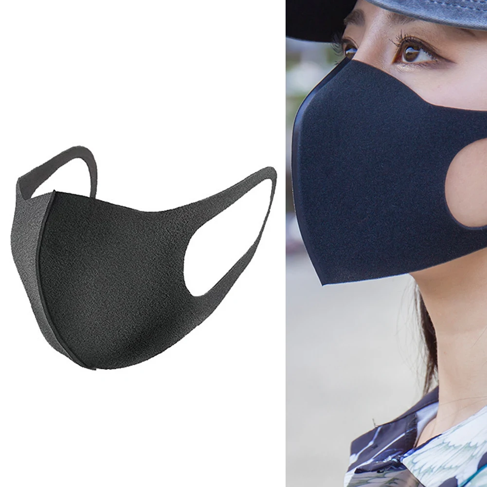 

5Pcs Anti Dust Mouth Mask Washable Earloop Face Mask Respirator Adult Kids Health Dustproof Anti Cold proof Flu Prevention Masks