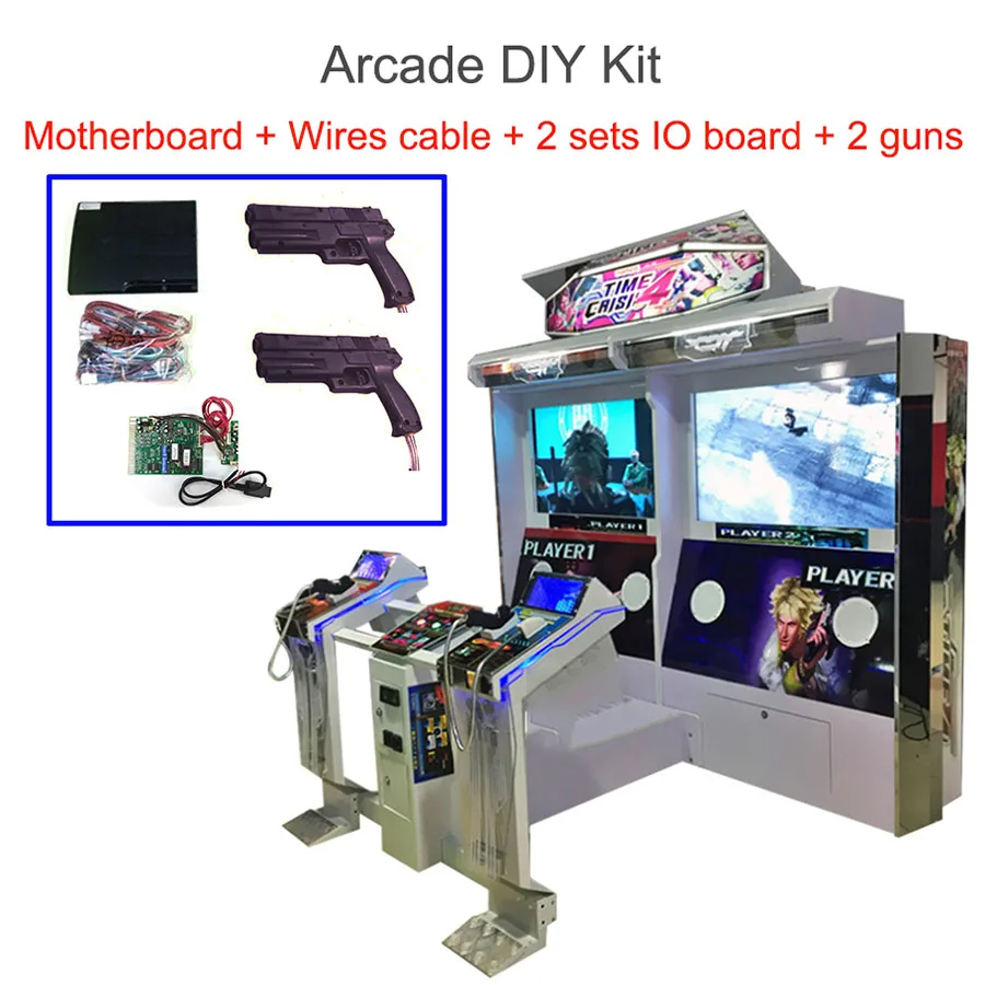 Popular-Time-Crisis-4-Shooting-Arcade-Game-Machine