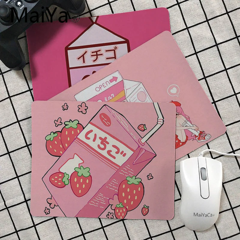 Maiya высшее качество Kawaii японский клубничный молочный уникальный настольный