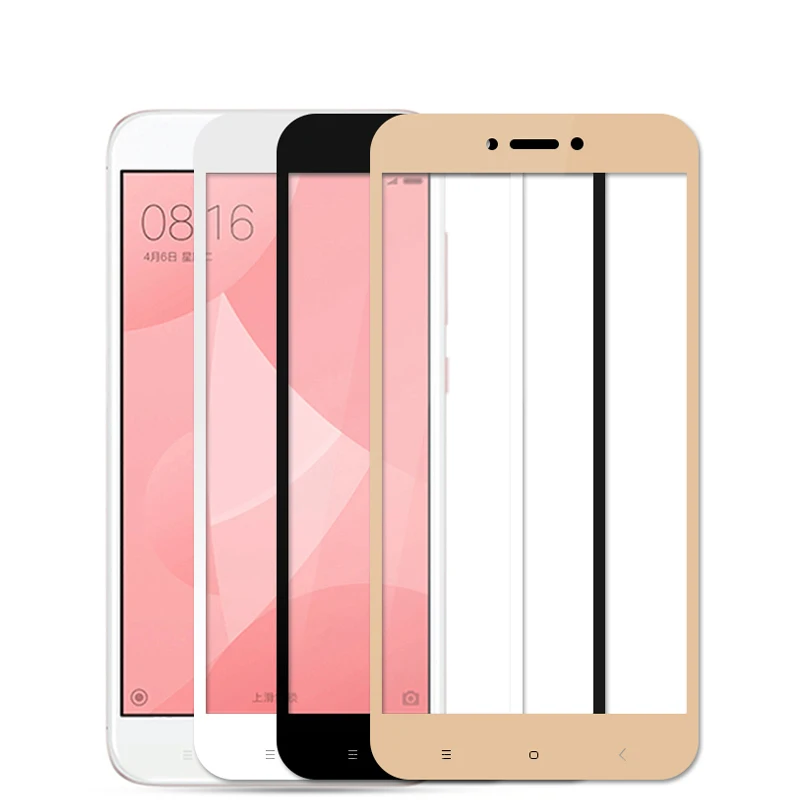 Чехол для xiaomi redmi 4x4 x redmi4x 5 0 дюйма hd полное покрытие телефон закаленное стекло