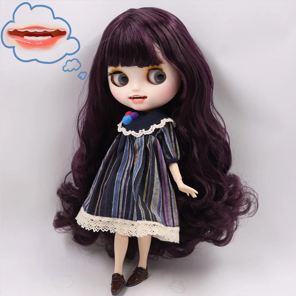 Ледяной DBS Blyth кукольные нет. BL135/950 фиолетовый детей с года до трех лет смешанный