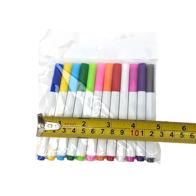 Pastel Chalk Markers (12 Pack)  Liquid chalk markers, Chalk