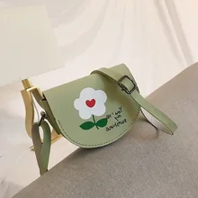 Женский кошелек из искусственной кожи с цветочным принтом, Детский кошелек, детский маленький мешочек, сумка для денег, bolsa carteira feminina для девочек и мальчиков