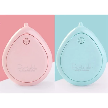 

Desktop Vacuum Cleaner, Mini Table Dust er, Handheld Cordless Tabletop Vacuum Cleaning for Keyboard Office