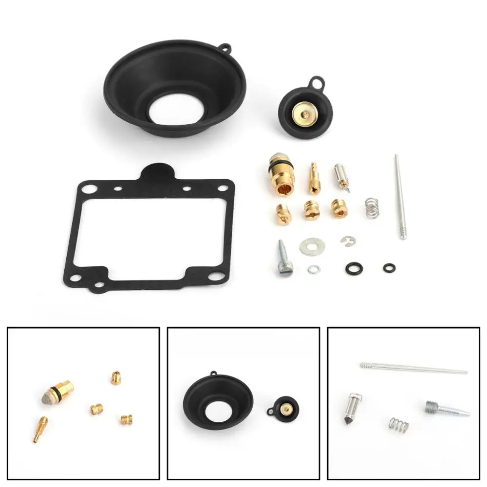 

Artudatech FOR Yamaha XS400SE Special CARBURETOR CARB REPAIR REBUILD KIT XS 400 SE 1980-1982 1981