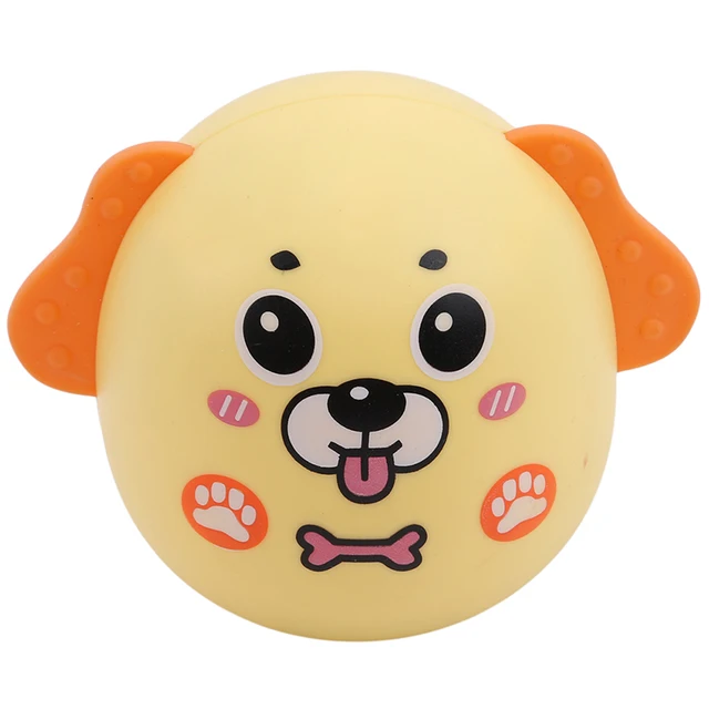 Cartoon Baby Rattles Animal Mobile Roly-poly Tumbler Soft Material Teeth Bite Newborn Educational Toys Gift Children Gift 1
