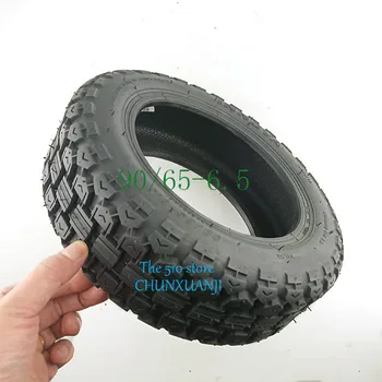 

90/65-6.5 Scooter Vacuum Tyre For Xiaomi Ninebot Pro Mini Speedway Ultra 11 inch Off-Road Tubeless Tire Scooter Tyre