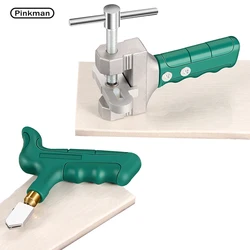Cortador de vidro de alta resistência cortador de vidro de diamante cortador de telha manual mão ferramentas de construção handheld multi função conjunto portátil cortador de porcelanato cortador azulejos