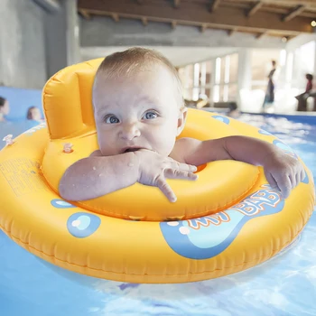 

Inflatable Baby Kids Swimming Ring Inflatable Circle Bath Floating Aid Cute Patterns Swimming Pool Float Swim Rings Accessories