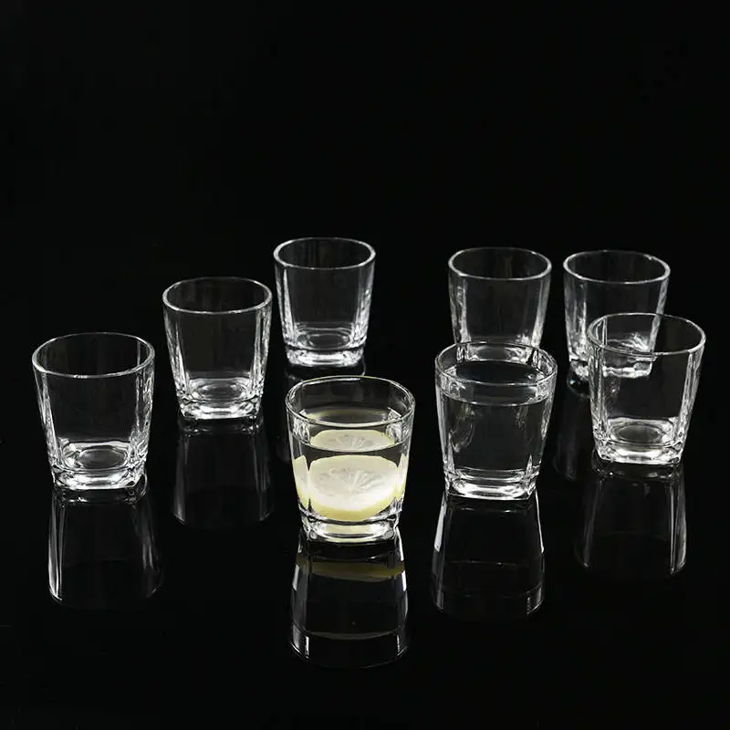 Домашний набор стеклянных чашек, чайная чашка, бокал для вина, чашка для молока, чайная чашка, термостойкая чашка, бокал для коктейля, стакан для виски, стеклянная посуда для вина