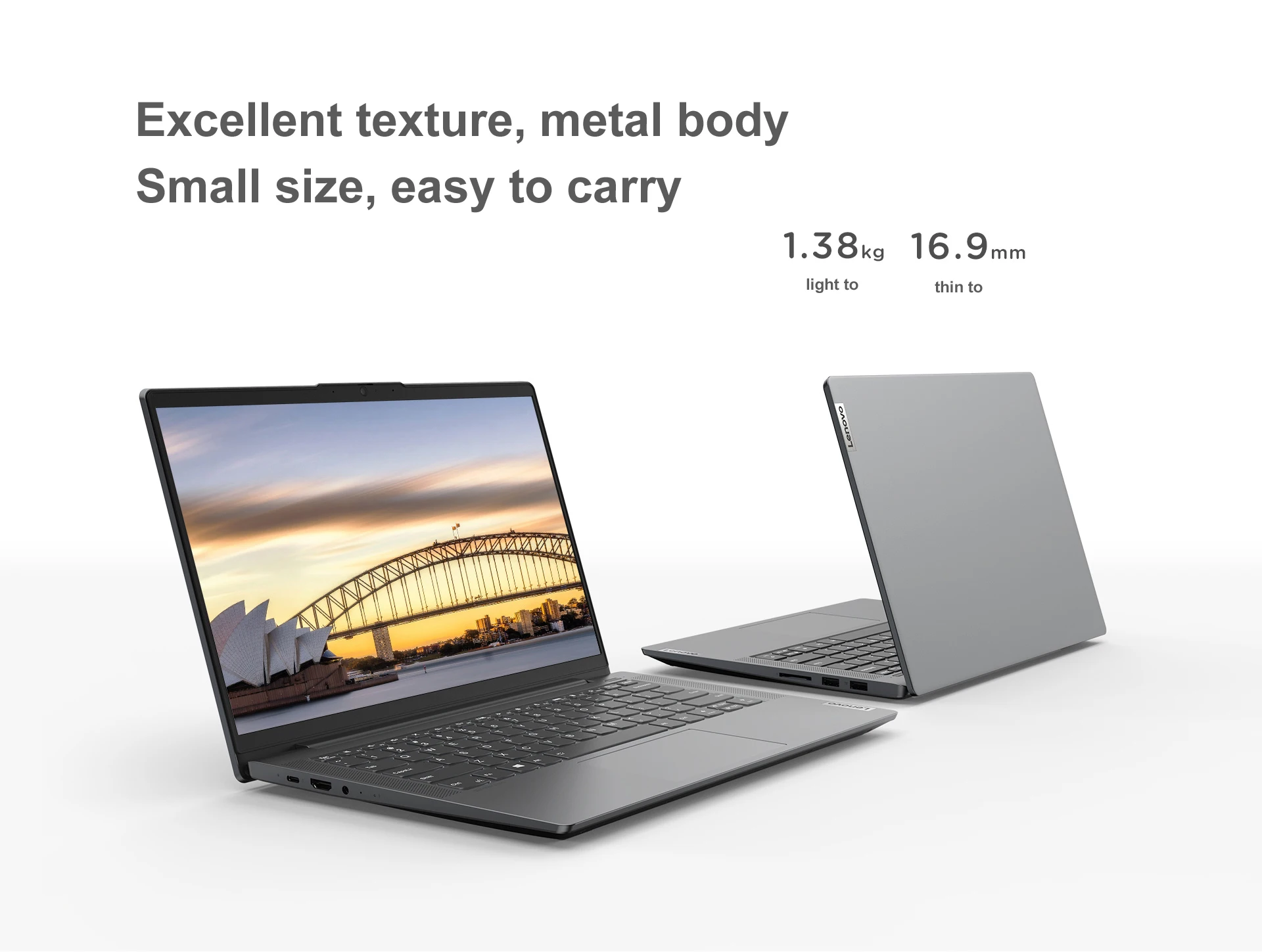 2021 Latest Laptop Lenovo Xiaoxin Air 14 AMD Versiion With Ryzen 5 5000 Series 7nm Processor OR i5 16GB Ram HDMI WiFi 6 Metal 6