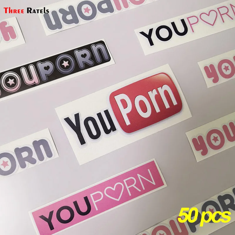 Три крыла youporn 50 шт граффити наклейка s для мото автомобиля и чемодана крутая наклейка для ноутбука s скейтборд Наклейка ПВХ