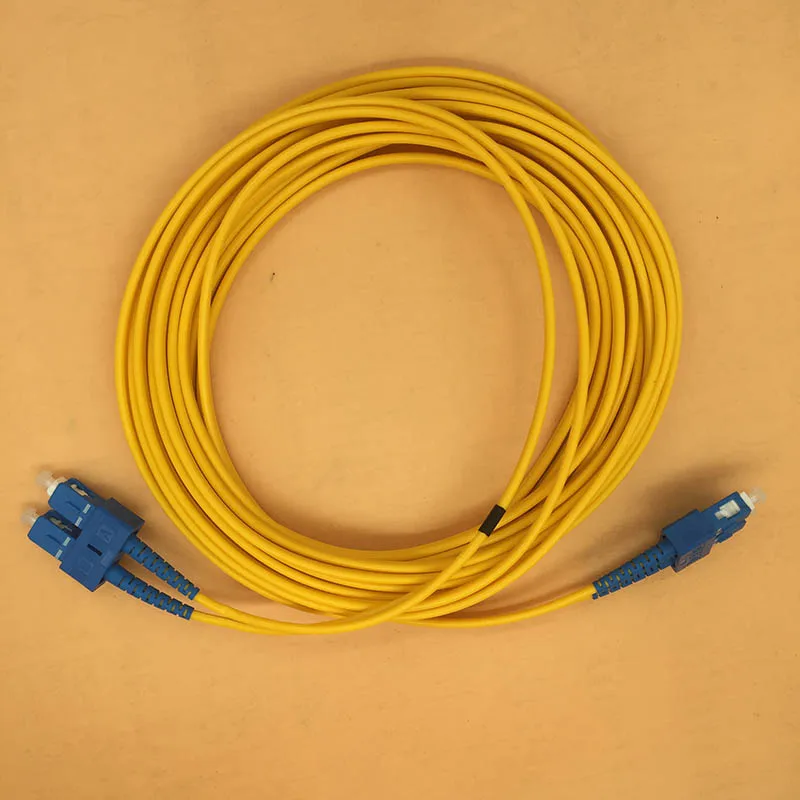 optical fiber cable(双心方头）2