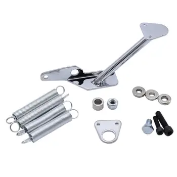 

Throttle Valve Return Spring Repair Kit Positive Reset Customized Spring Bracket Anti-rust Nickel Plating