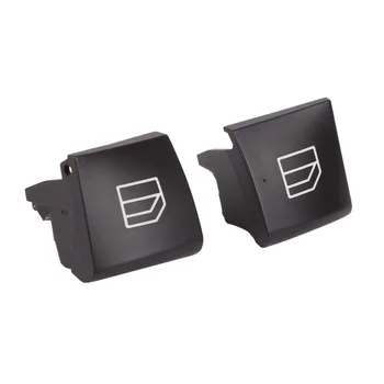 

2PCS Car Window Switch Cover For Mercedes B Power Window Switch Console Cover Caps B150 B160 B170 B180 B200