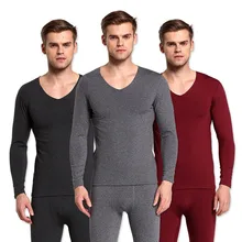 Мужское нижнее термобелье, зимняя теплая одежда, 2 предмета, большие размеры, штаны с длинными рукавами, домашний сервис, кальсоны