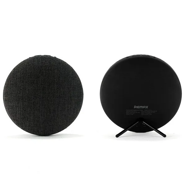 Black Remax Rb-M9 портативный мини-динамик беспроводной Bluetooth динамик домашний кинотеатр Hifi сабвуфер музыка творческие подарки - Цвет: Black