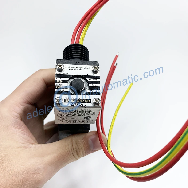 EFG531C017 EFG531C017MS ASCO Соленоидный клапан