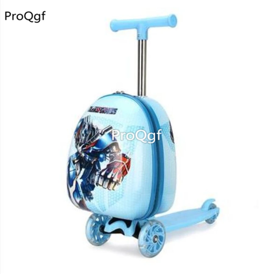 Ngryise 1 шт. Набор 1" милый детский маленький скутер чемодан ленивый тележка сумка для путешествий - Цвет: 10
