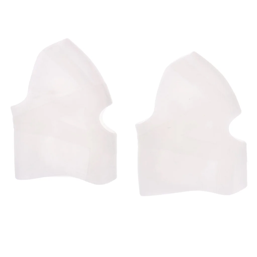 2pcs Silicone Gel Kneecaps Brace Knee Pad Support Wrap Strap Guard Protection for Running Basketball Sports Gym Sports 2pcs Silicone Gel Kneecaps Brace Knee Pad Support Wrap Strap Guard Protection for Running Basketball Sports Gym Sports