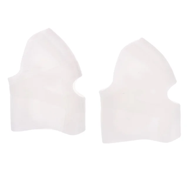 2pcs Silicone Gel Kneecaps Brace Knee Pad Support Wrap Strap Guard Protection for Running Basketball Sports Gym Sports 3