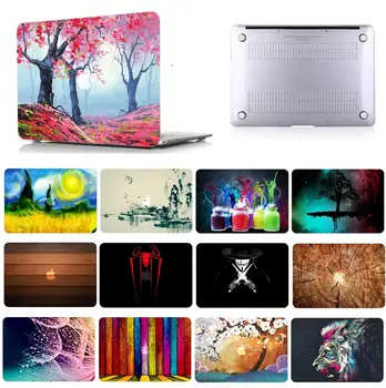 

Printing Hard Case Shell Keyboard Cover Skin For Apple Mac book Pro Air Retina Touch bar 11 12 13 15 16 inch laptop case - SD