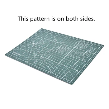 

A4 PVC Cutting Mat Pad Patchwork Cut Pad A4 Patchwork Tools DIY Tool Cutting Board Double-sided 20cm x 30cm