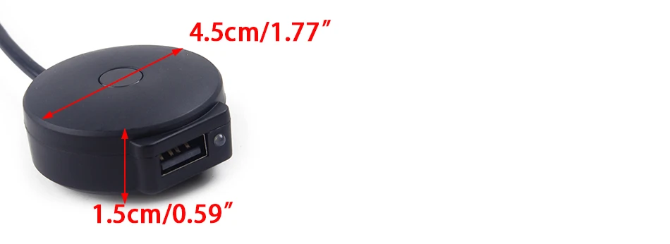 DWCX Автомобильный Bluetooth стерео аудио Aux адаптер с кабельный жгут подходит для Ford Falcon BF BA Terminal SX SY-SYII 2005
