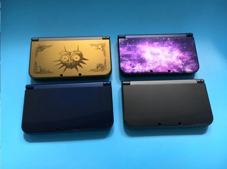 Чехол с полным корпусом 4 цвета запасная часть для новой консоли 3DS XL/LL |