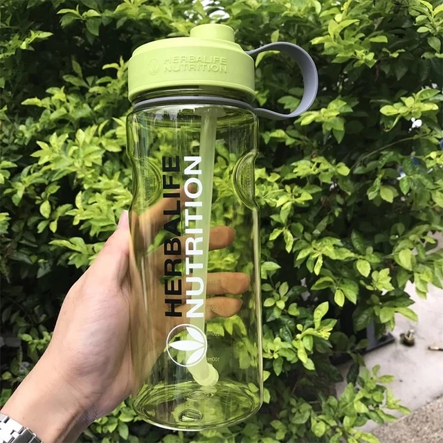 2000ml-600ml Outdoor Fitness Sports Bottle Kettle Large Capacity Portable Climbing Bicycle Water Bottles BPA Free Gym Space Cups HC157-green