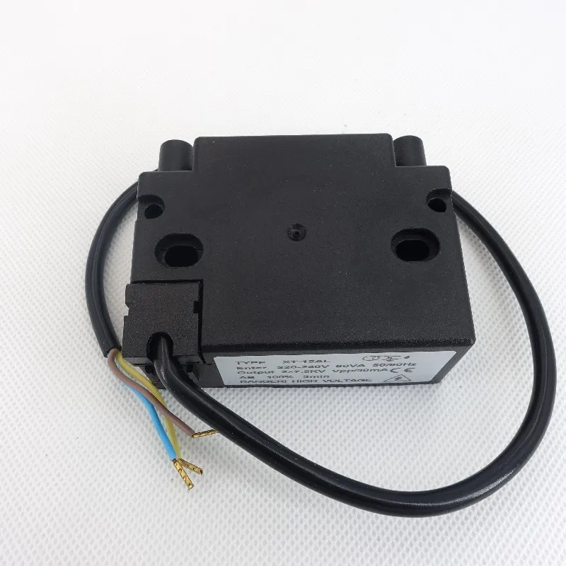 Voltage Pulse Ignition Transformer 220V High Voltage Fuel Burner Diesel Methanol Waste Oil Igniter XT15AL Electronic Transformer grill ignition system,ignition high voltage line