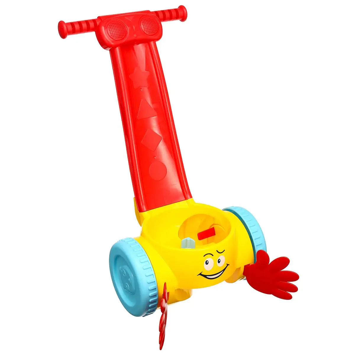 Colorful Baby Walker Trolley Baby Scoop 