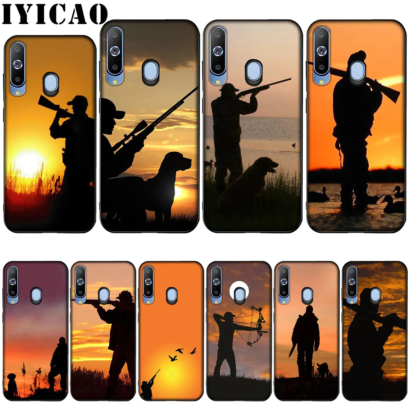 

Hunter Dog hunting Colorful Soft Silicone Cover for Samsung Galaxy Note 10 Plus A50s A40s A30s A20s A10s Case