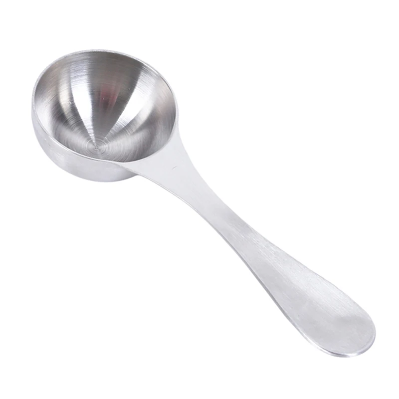 792080 Stainless Steel Coffee Spoon Coffee Bean Container Scoops Dessert Ice Cream Tea Measuring Spoon Kitchen Accessories Supplies - Цвет: 792080