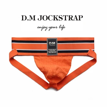 

D.M men's underwear, low waist sexy wide waist thong, trendy personality sports high elasticity European and American sexy INS t