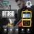 AUTOOL BT360 12v Car Battery Tester Cranking Charging Test nalyzer Digital Auto Automotive Diagnostic Batterys Analyze BT-360
