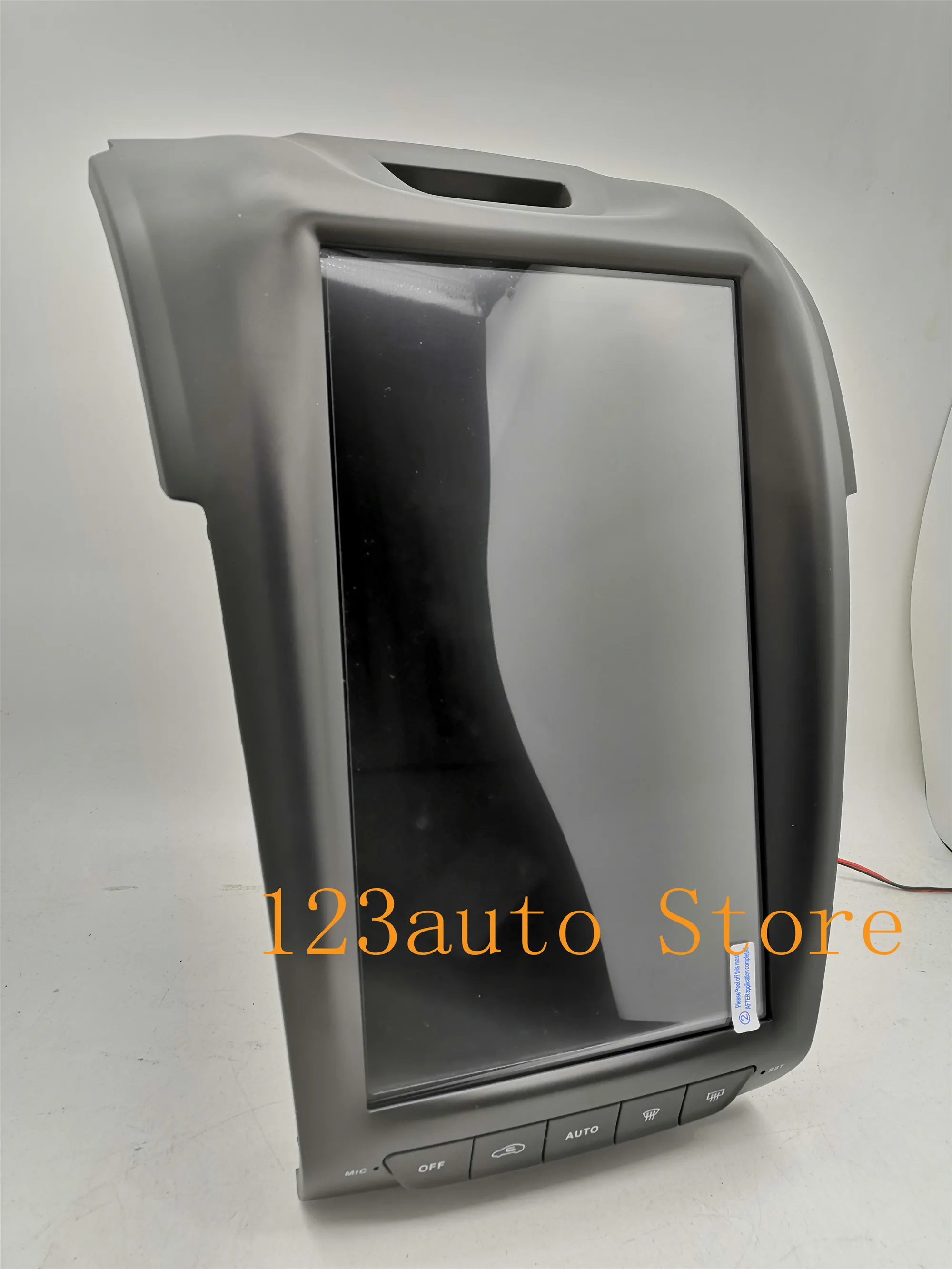 11,6 дюймов вертикальный экран Tesla стиль Android 8,1 автомобильный DVD gps плеер навигация для Chevrolet S10 S-10 ISUZU D'MAX Chevrolet S10