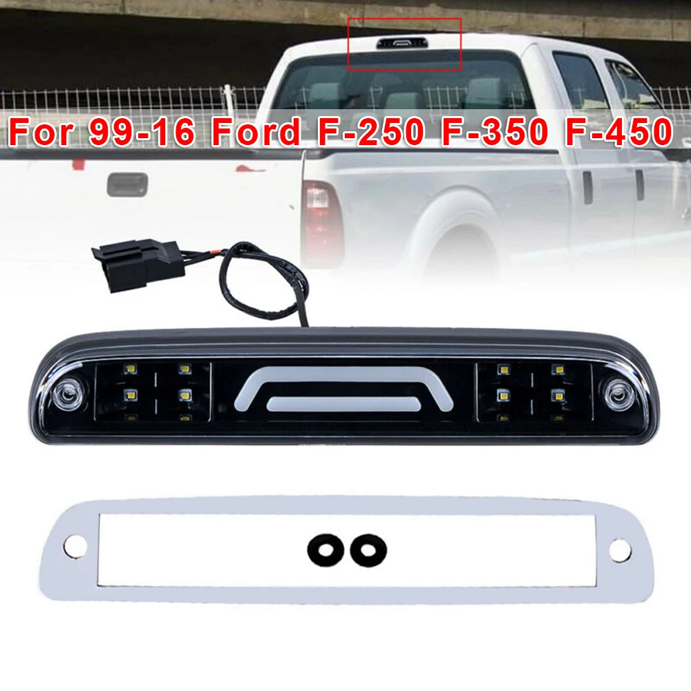 Светильник брюки карго лампы DC12V для Ford F-250 F-350 F-450 99-16 IP65 светодиодный 3RD третий стоп-сигнал