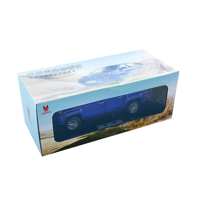 Сплав металла 1:18 Jiangling Тигр JMC пикап модель грузовика