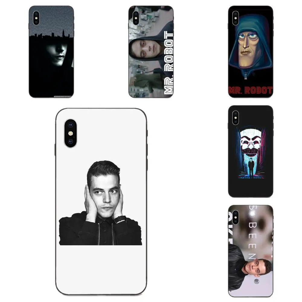 Мягкий чехол для телефона Mr Robot Rami Malek Galaxy A3 A5 A6 A6s A7 A8 A9 A10 A20E A30 A40 A50 A60 A70 A80 A90 Plus 2018 |