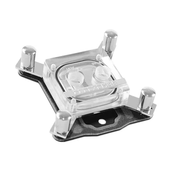 

FREEZEMOD PM3D CPU Water Cooler Block Radiator Use for Int-el LGA 1151 115X 2011 Liquid Block for In-tel Platform RGB Light(No L