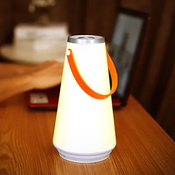 

Dropshipping Hand-held Touch Sensor Night Lamp Portable LED Emergency Light USB Rechargeable Hanging Camping Light