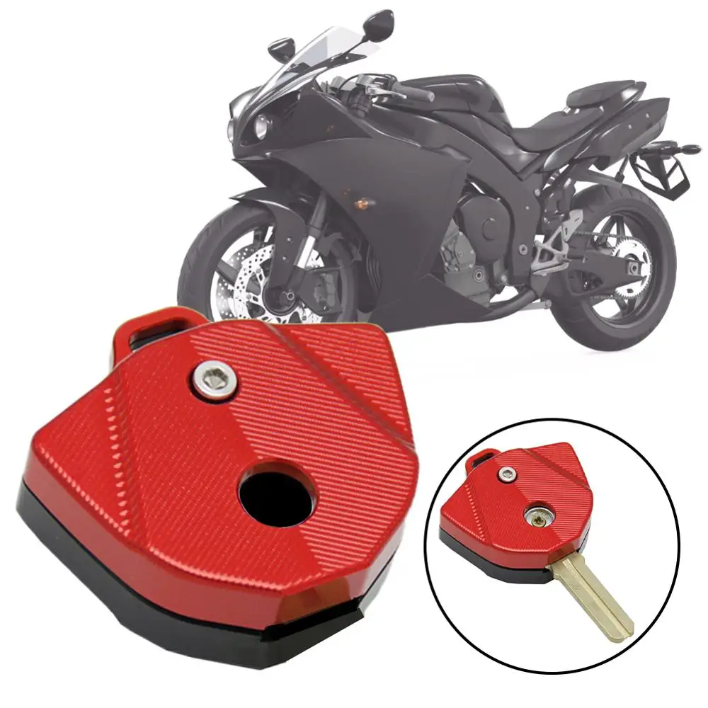 

Motorcycle Key Case Shell Aluminum Shell Key Decorative Protector For BMW R1200GS R1250GS F750GS F850GS C400X S1000XR key leathe