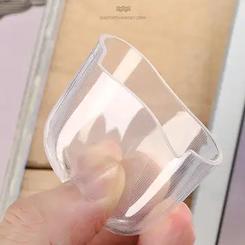 

TPU Case Cover For Airpods 1 2 Waterproof Dirt-resistant Transparent Bag Protector Case Anti-knock Protective X7F3