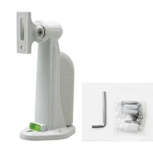 Уплотненный ABS пластиковый кронштейн для ip-камера AHD Крытый Открытый стенты Держатель аксессуары безопасности наблюдения с винтом