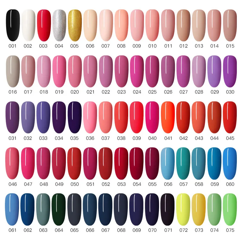 Mtssii 7ml Color Nail Gel Polish Manicure Semi Permanent Base Top Coat UV LED Nails Gel Varnish Soak Off Nail Art Manicure Gel