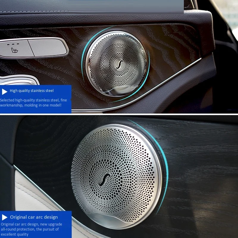 Автомобильный аудио динамик крышка двери динамик крышка для Mercedes-Benz E/C/Glc класс W213 W205
