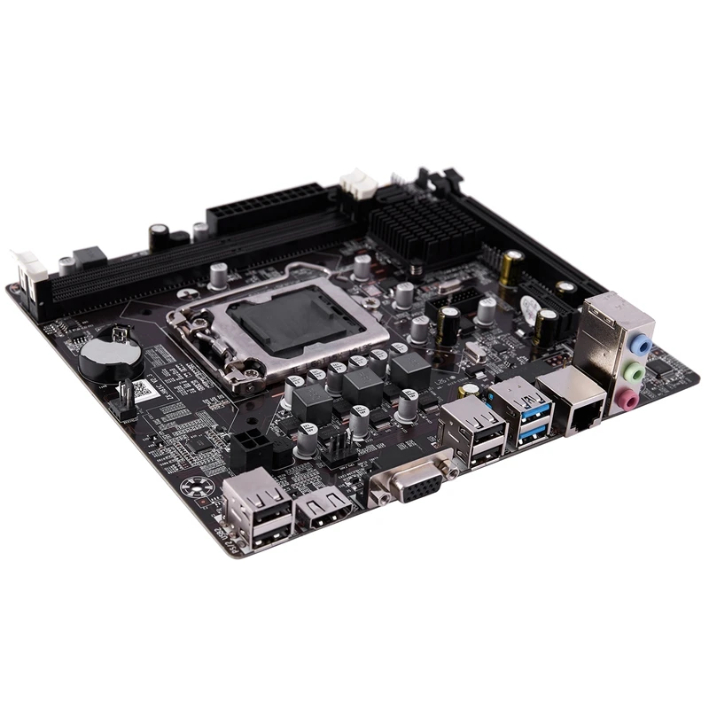 B75 LGA 1155 Desktop Computer Mainboard with SATA II USB3 0 2 0 PCI E X16 3