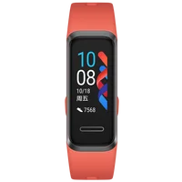 Huawei SmartBand 4 Wristband Smart Activity Heart Rate Fintess Tracker Passometer Waterproof GPS Monitor For Smart Home Life - Image 4